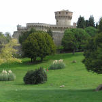 La forteresse, Volterra, Pise. Author and Copyright Marco Ramerini