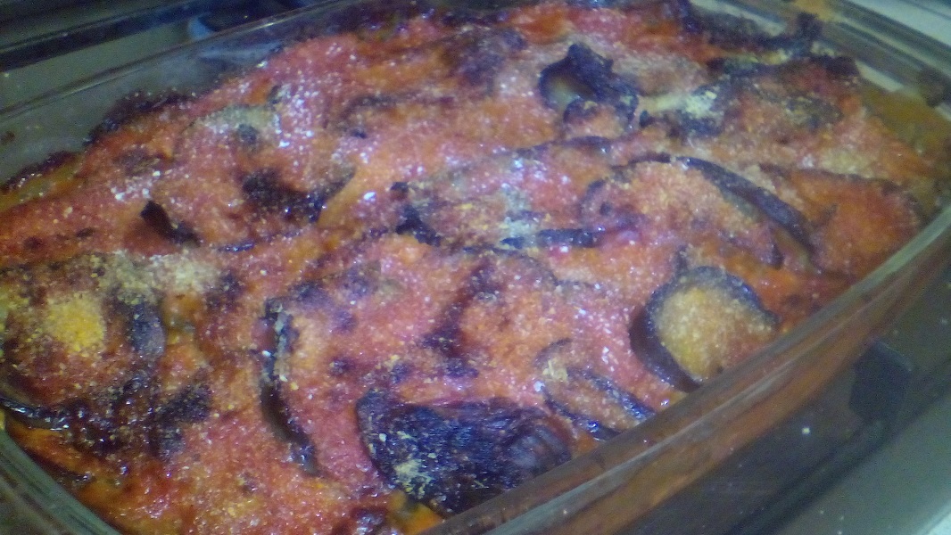 Ricetta delle melanzane alla parmigiana arrostite - Cucina ...